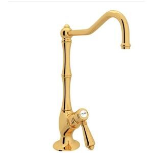 ROHL A1435XIB-2 Nicolazzi Italian Kitchen Faucet Country Collection Gold NEW